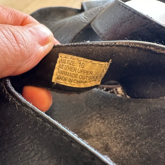 Volatile Wedge Sandal size 10 - Picture 3 of 4